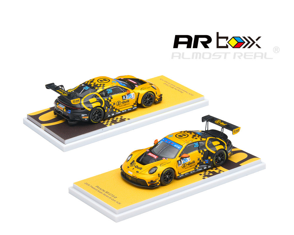 Porsche 911 GT3 R 2025 Thailand Super Series B-Quik Absolute Racing #26