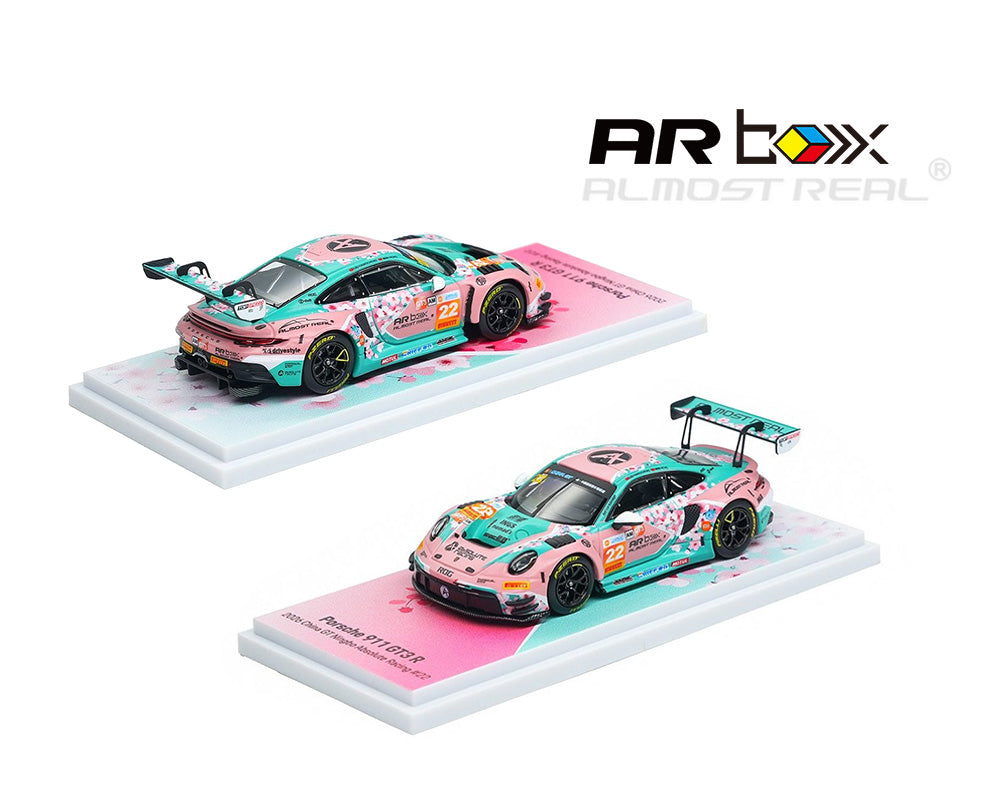 Porsche 911 GT3 R 2026 China GT Ningbo Absolute Racing #22
