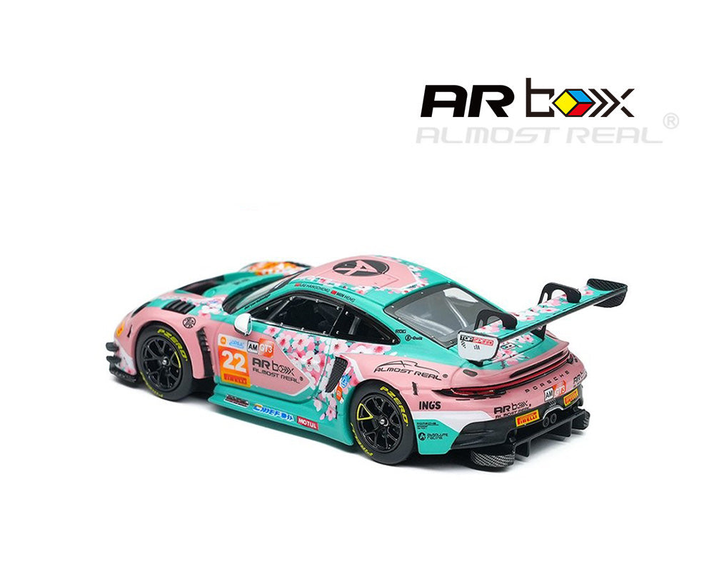 Porsche 911 GT3 R 2026 China GT Ningbo Absolute Racing #22