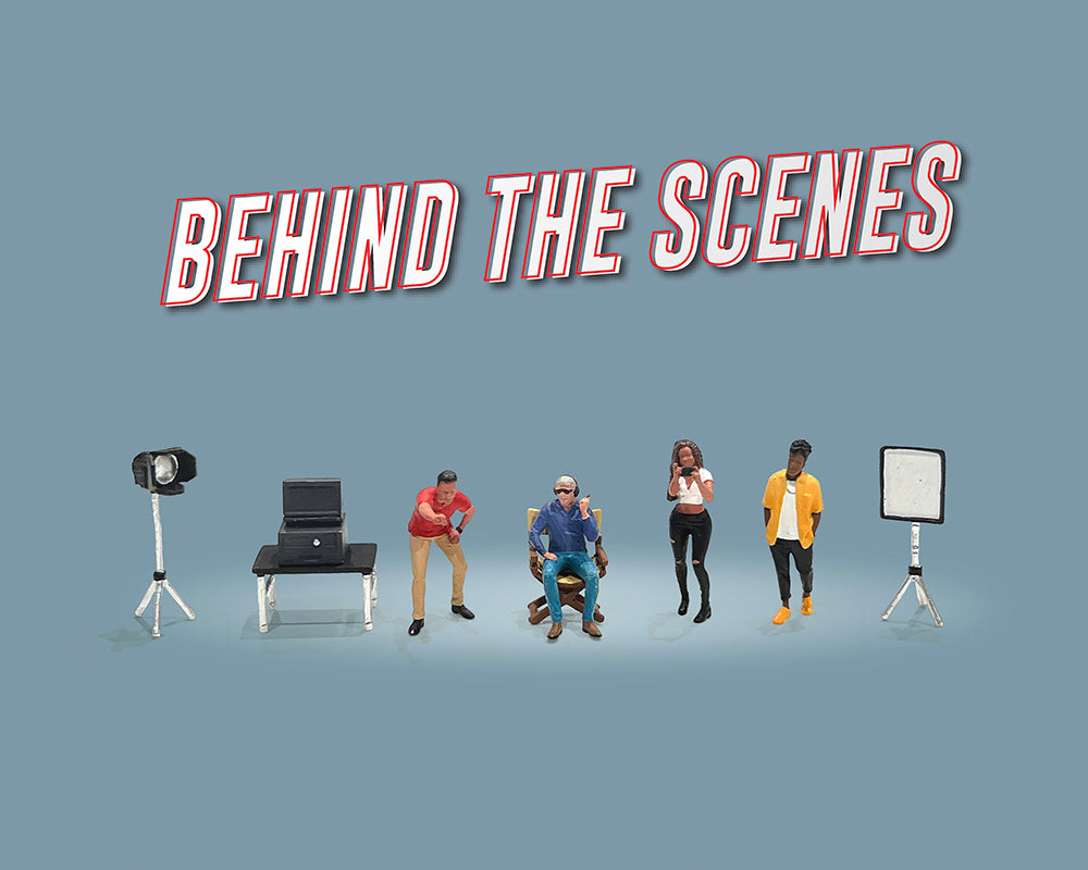 Figures Behind The Scene – MiJo Exclusives