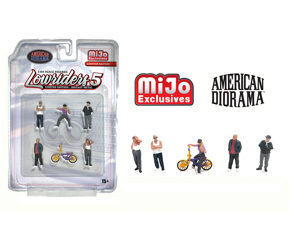 Figures Lowriders 5 – MiJo Exclusive