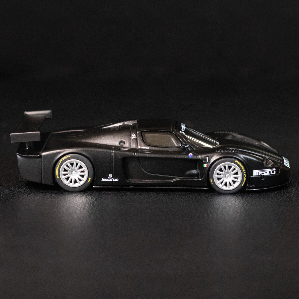 Maserati MC12 Competizione Test Fiorano 2004- Matte Black