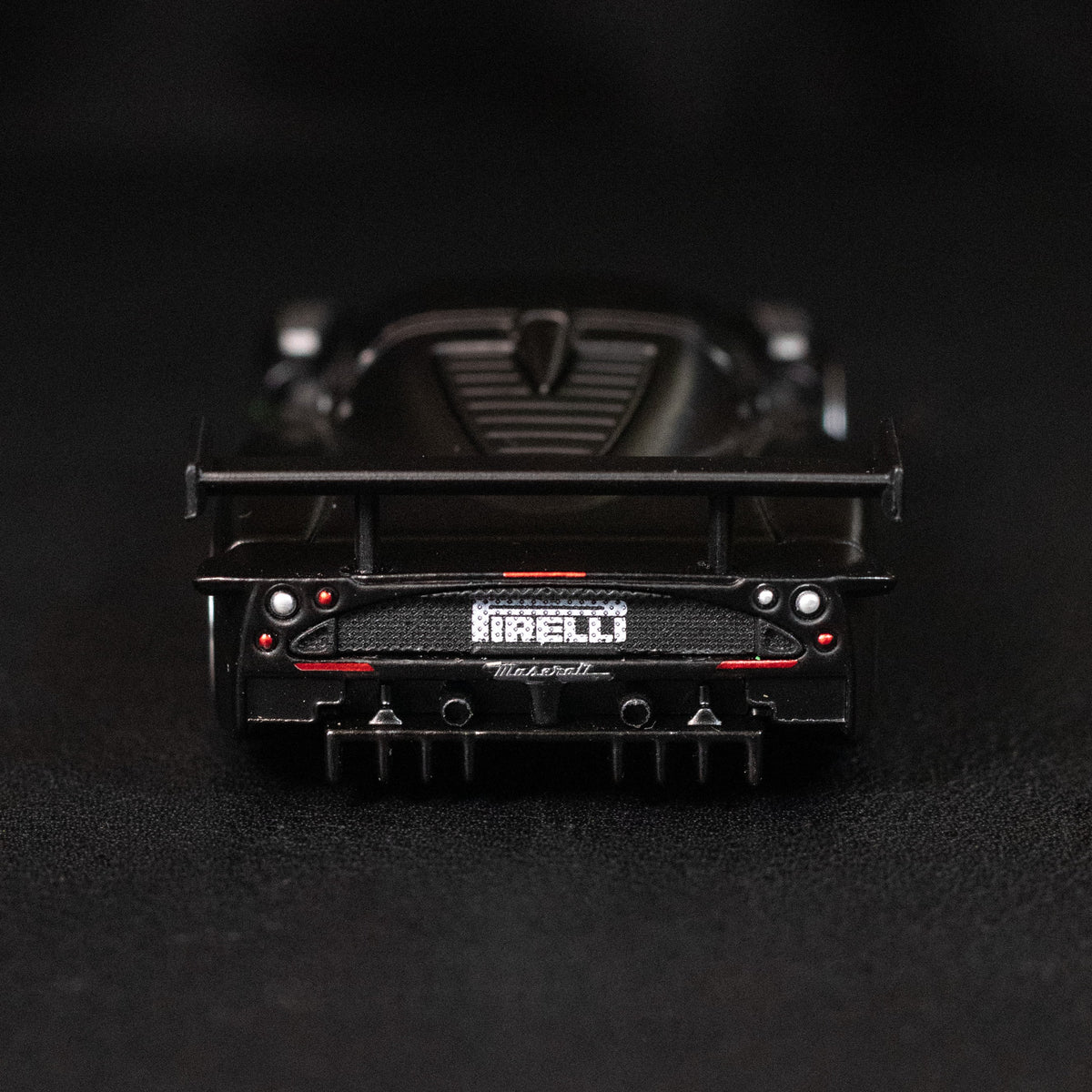 Maserati MC12 Competizione Test Fiorano 2004- Matte Black
