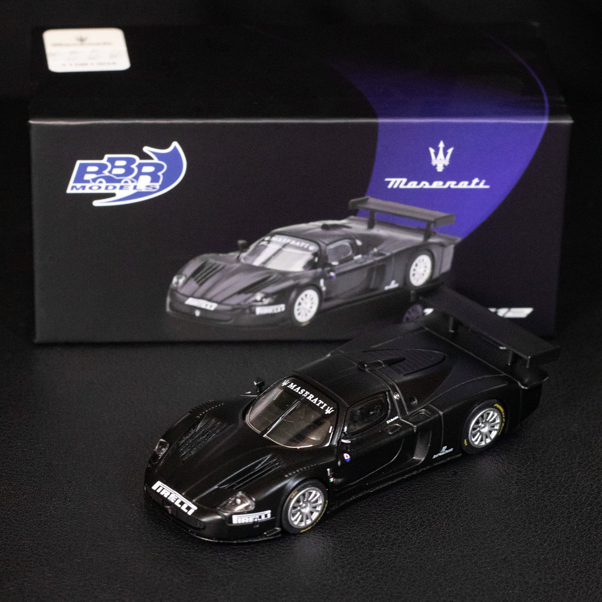 Maserati MC12 Competizione Test Fiorano 2004- Matte Black