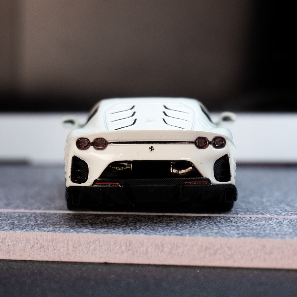 Ferrari 812 Competizone Bianco Avus – White