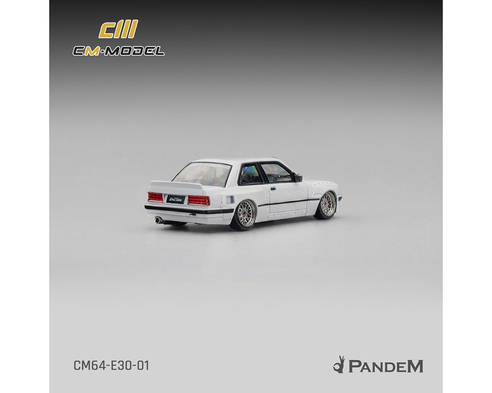 Pandem BMW M3 E30 – Pearl White