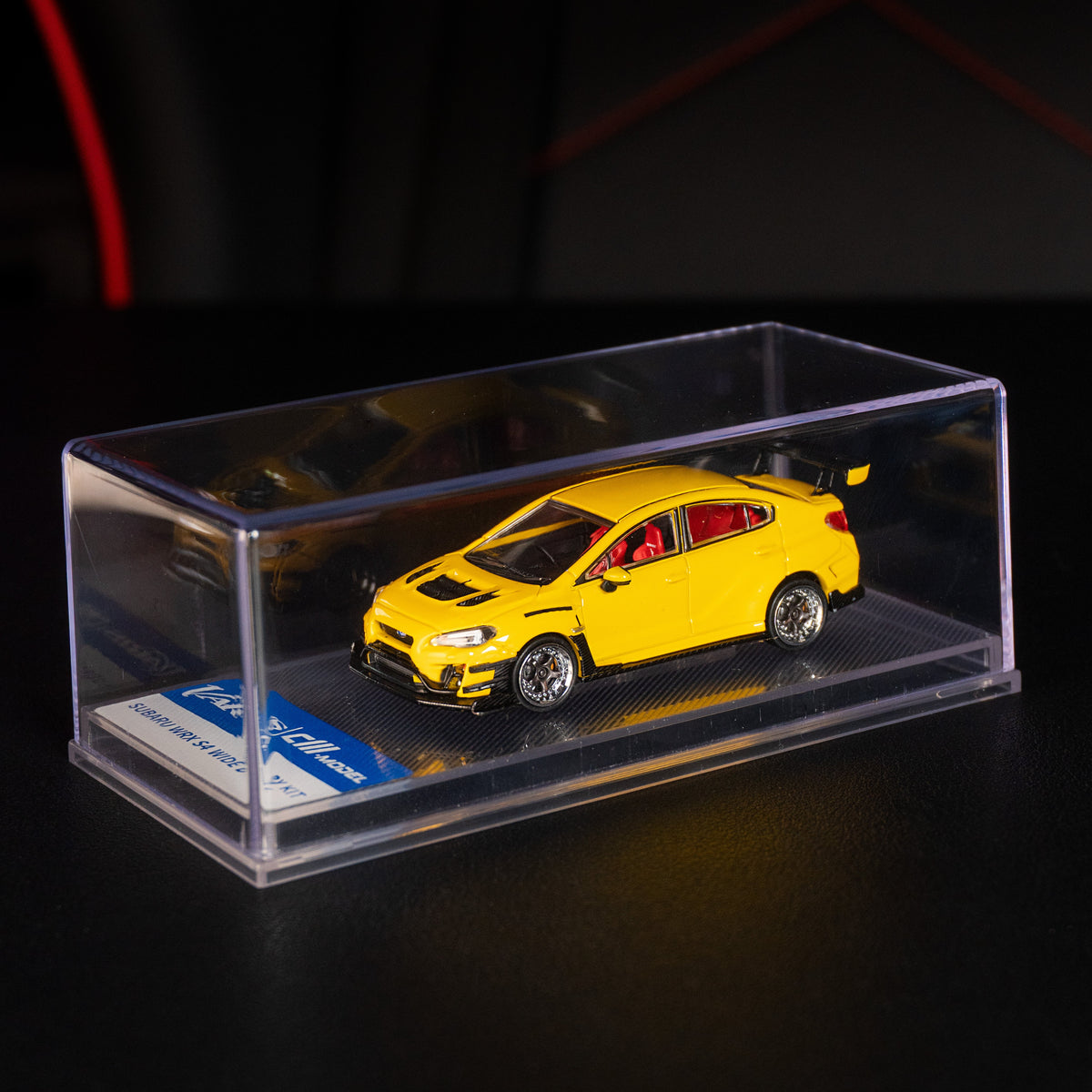 Subaru WRX Varis WideBody 2.0 – Yellow