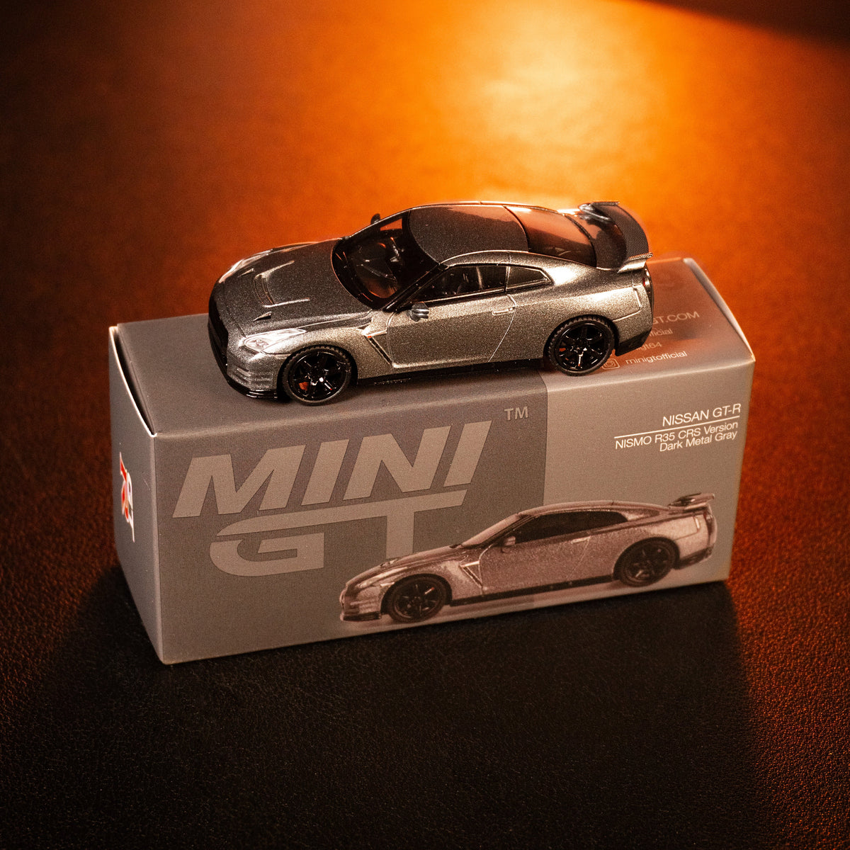 2013 Nissan GT-R NISMO R35 CRS Version – Dark Metal Gray
