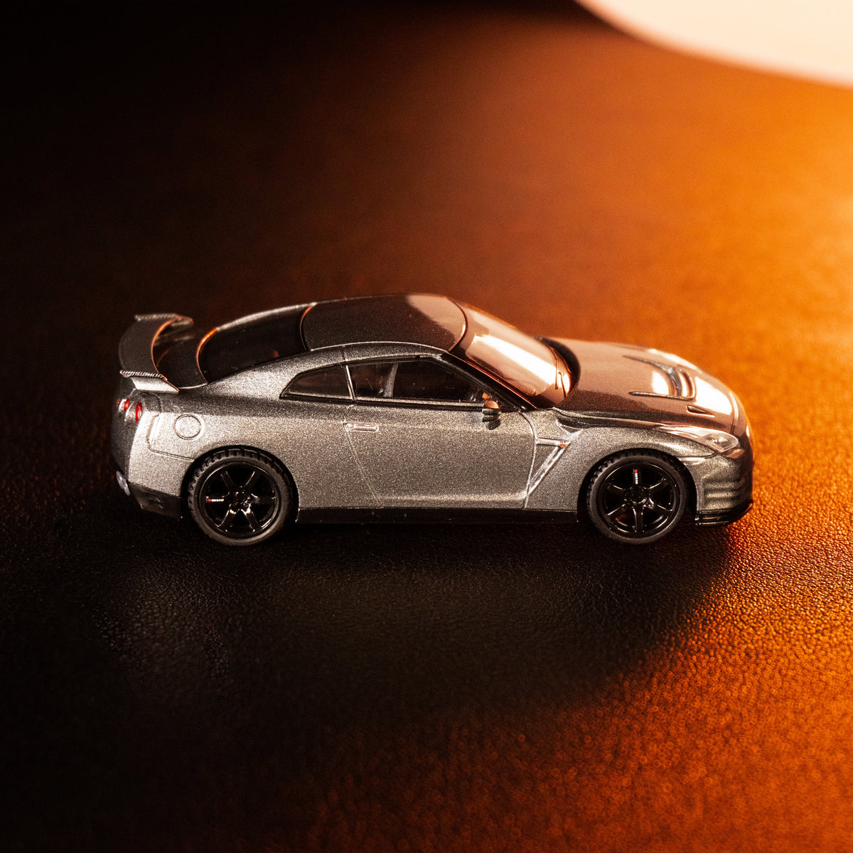2013 Nissan GT-R NISMO R35 CRS Version – Dark Metal Gray