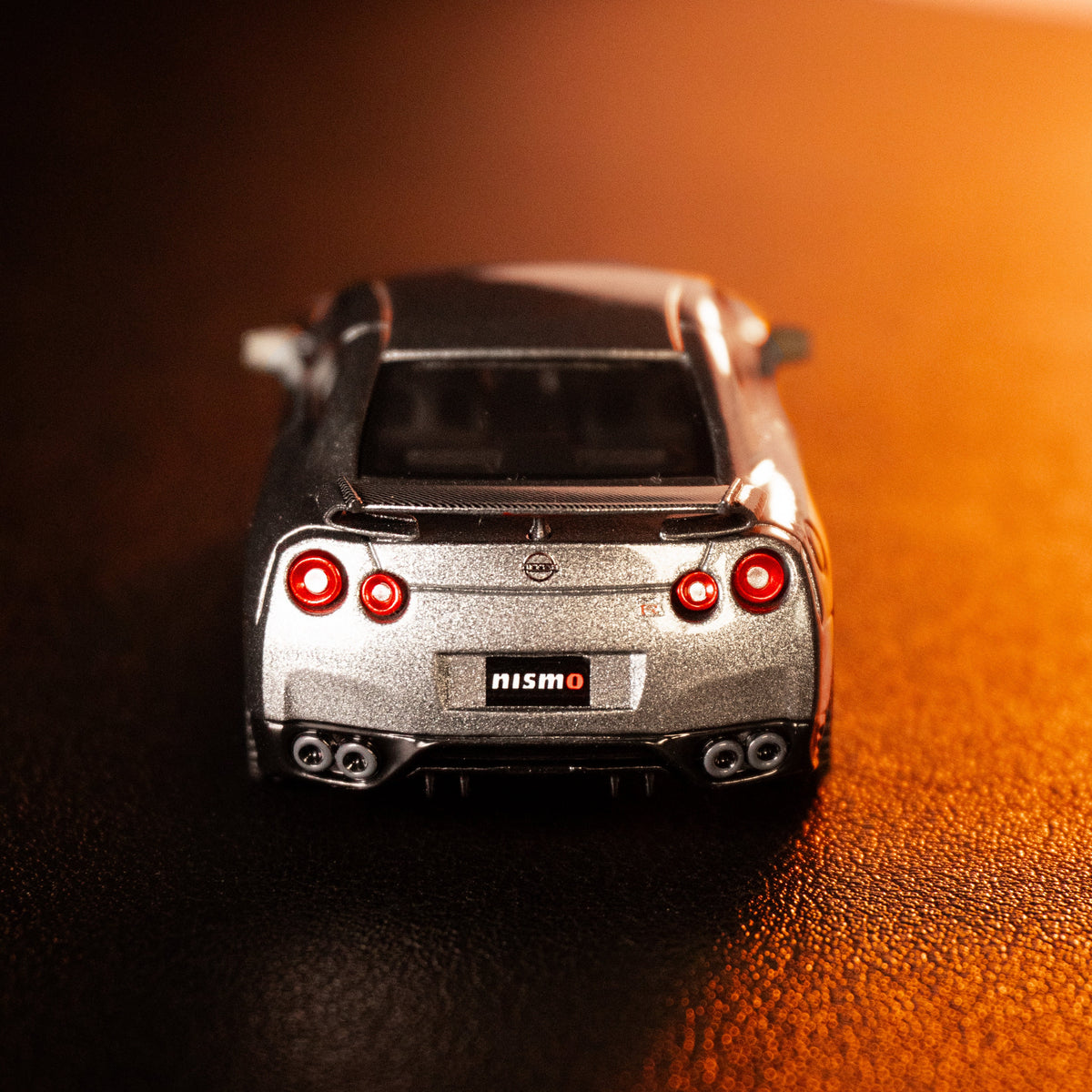 2013 Nissan GT-R NISMO R35 CRS Version – Dark Metal Gray