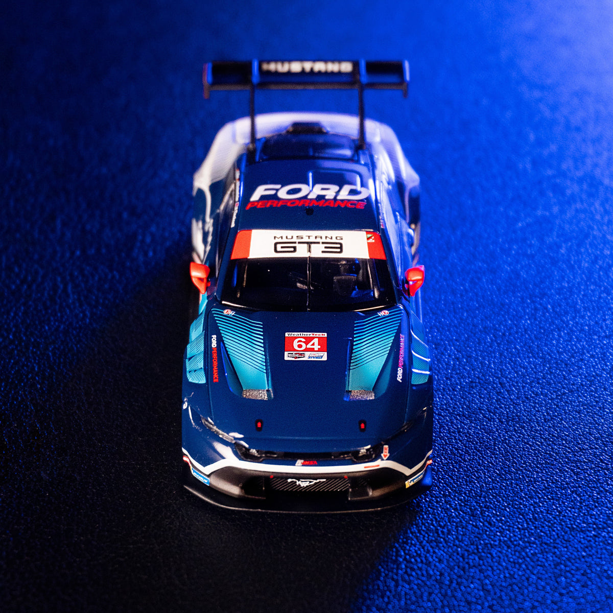Ford Mustang GT3 #64 Ford Multimatic Motorsports 2024 IMSA Daytona 24Hrs