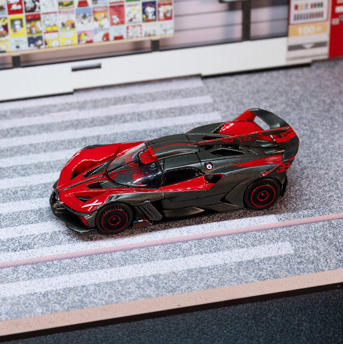 Bugatti Bolide – Red