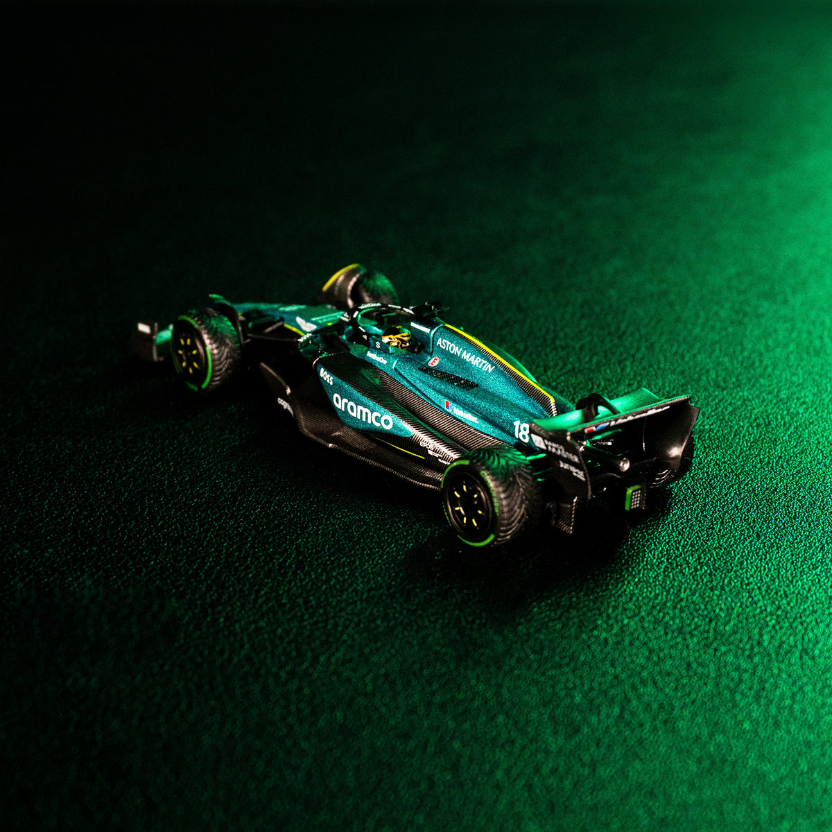 Aston Martin AMR24 #18 Lance Stroll 2024 F1 2024 Canadian GP
