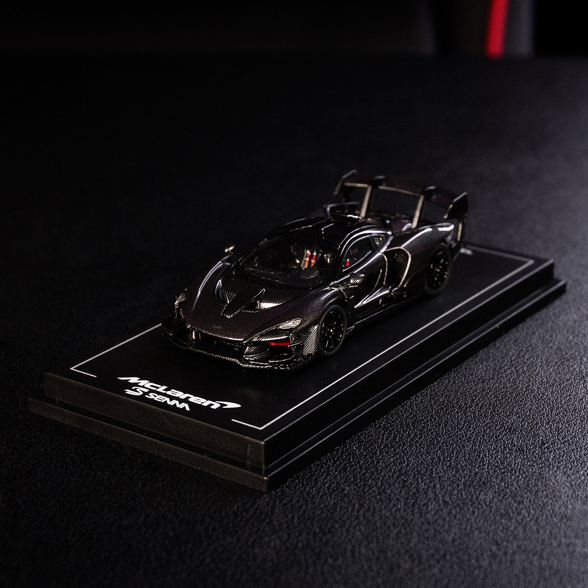 Mc Laren Senna GTR – Dark Grey