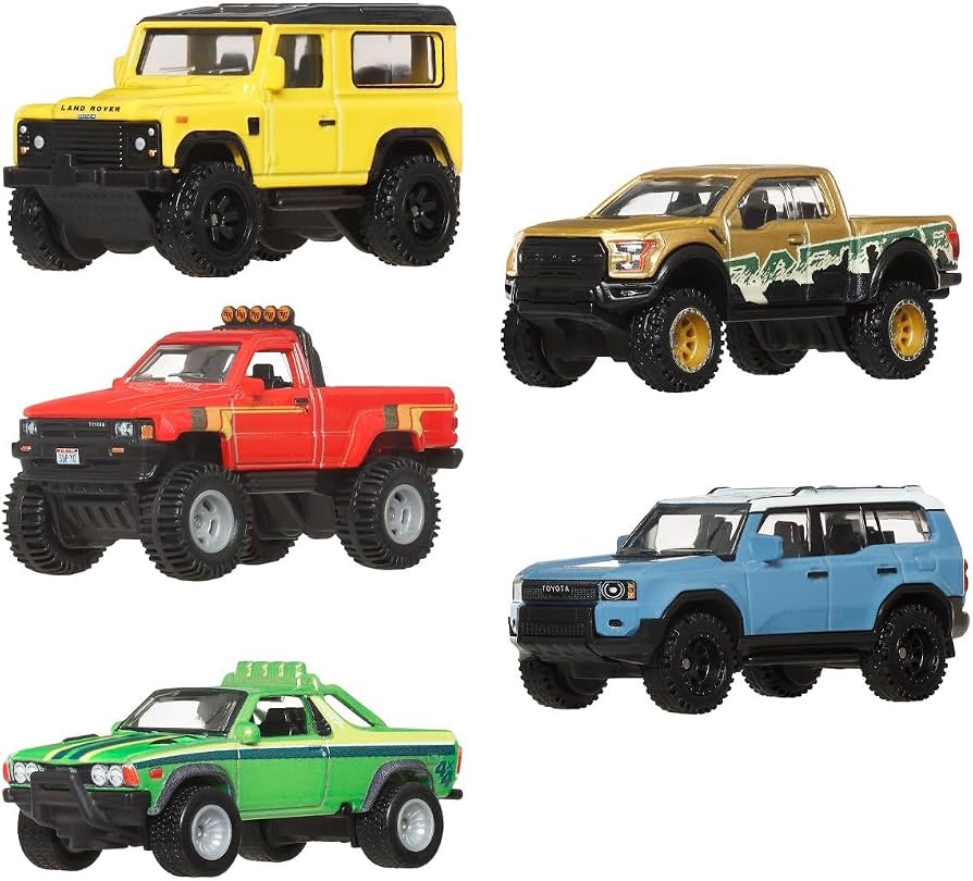 Hot Wheels Premium Car Culture 2024 H Case – HW Off Road