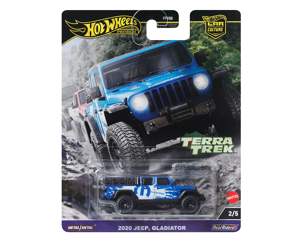 2020 Jeep Gladiator – TERRA TREK