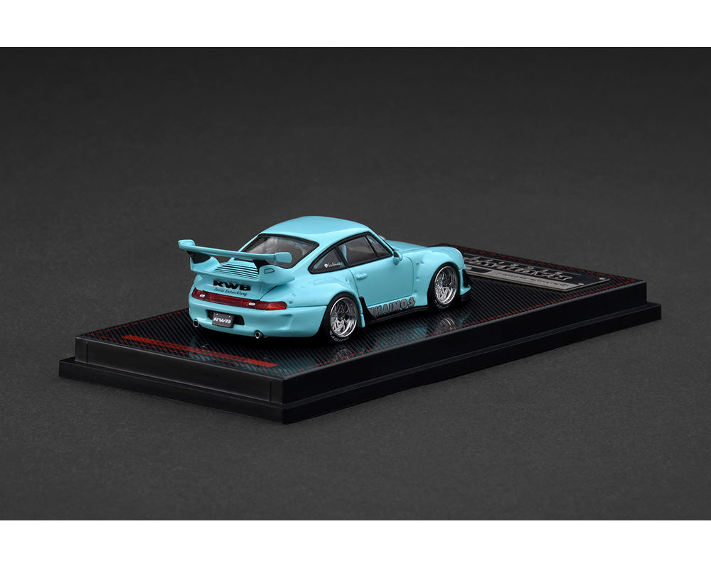 Rauh-Welt Begriff RWB 993 – Blue Green