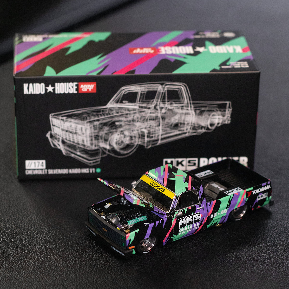 Chevrolet Silverado Kaido HKS V1