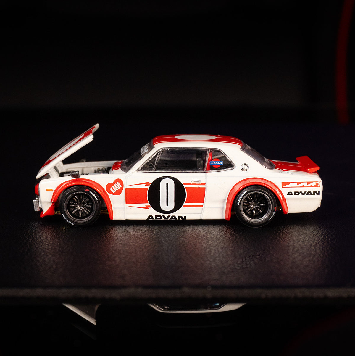 Nissan Skyline 2000GT-R (KPGC10) Kaido Works V2 – White