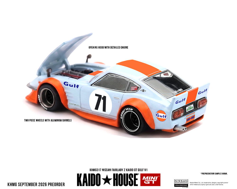 Nissan Fairlady Z Kaido GT GULF V1 – Blue