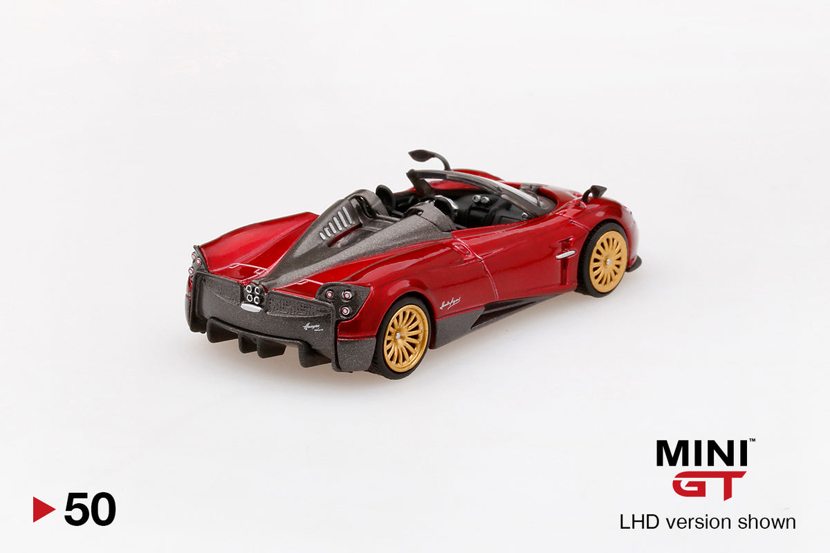Pagani Huayra Roadster Rosso Monza
