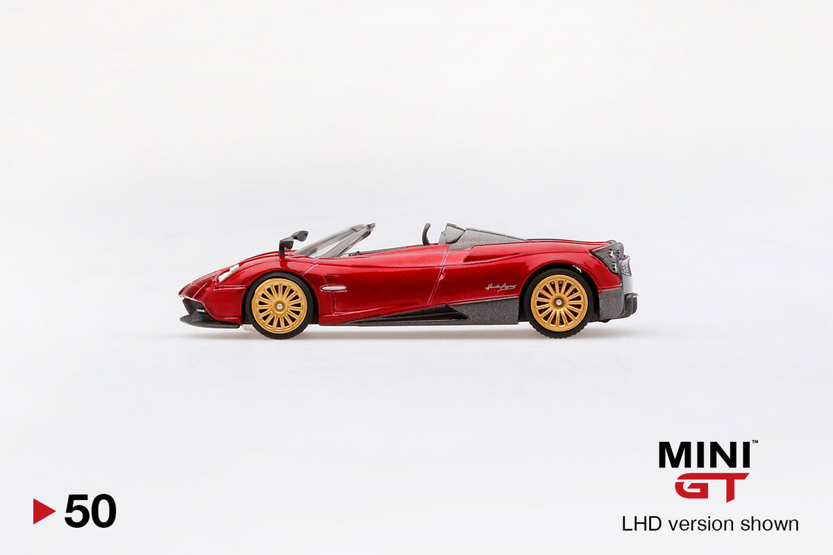 Pagani Huayra Roadster Rosso Monza