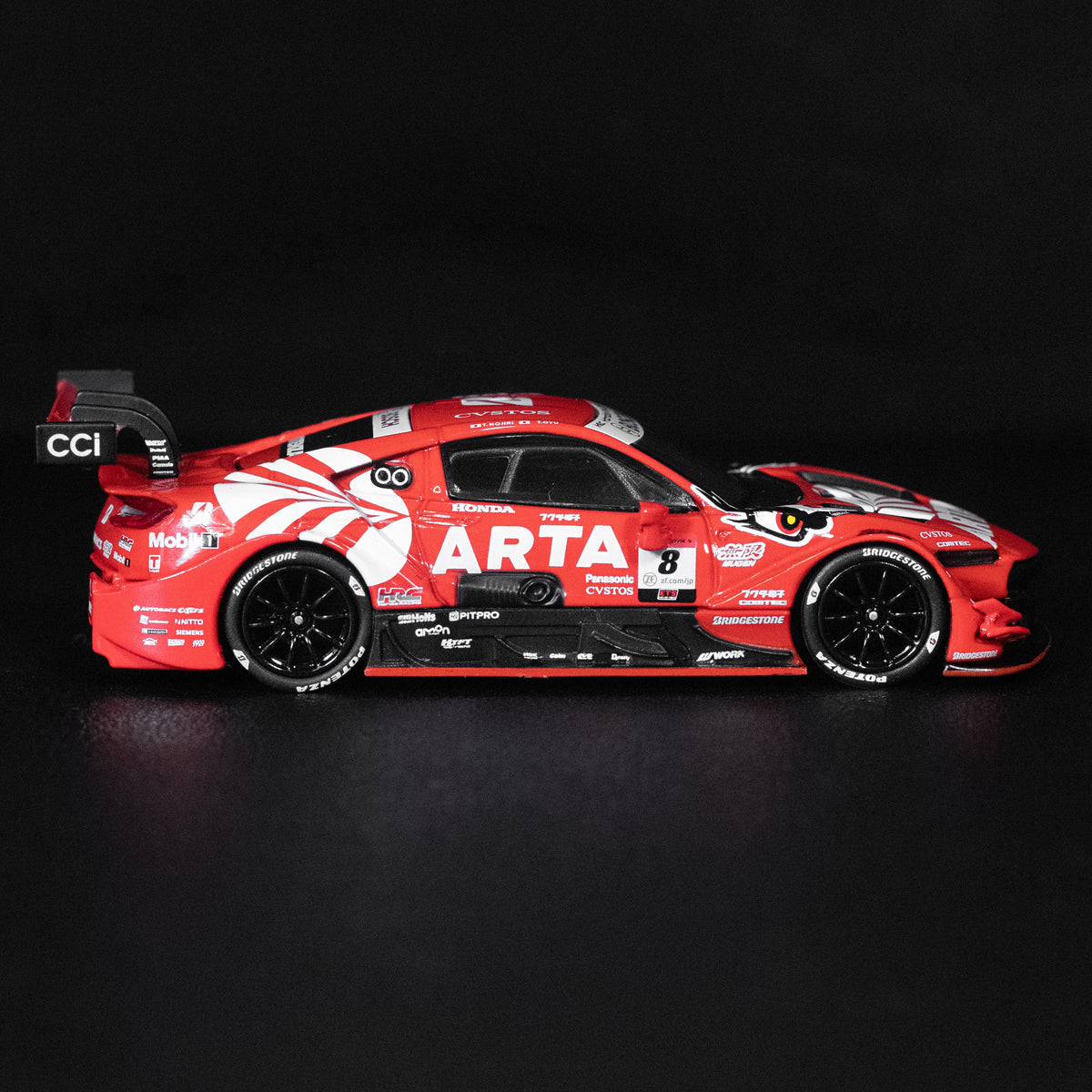 Honda NSX-GT “Type S” GT500 #8 “ARTA MUGEN NSX-GT ” ARTA 2023