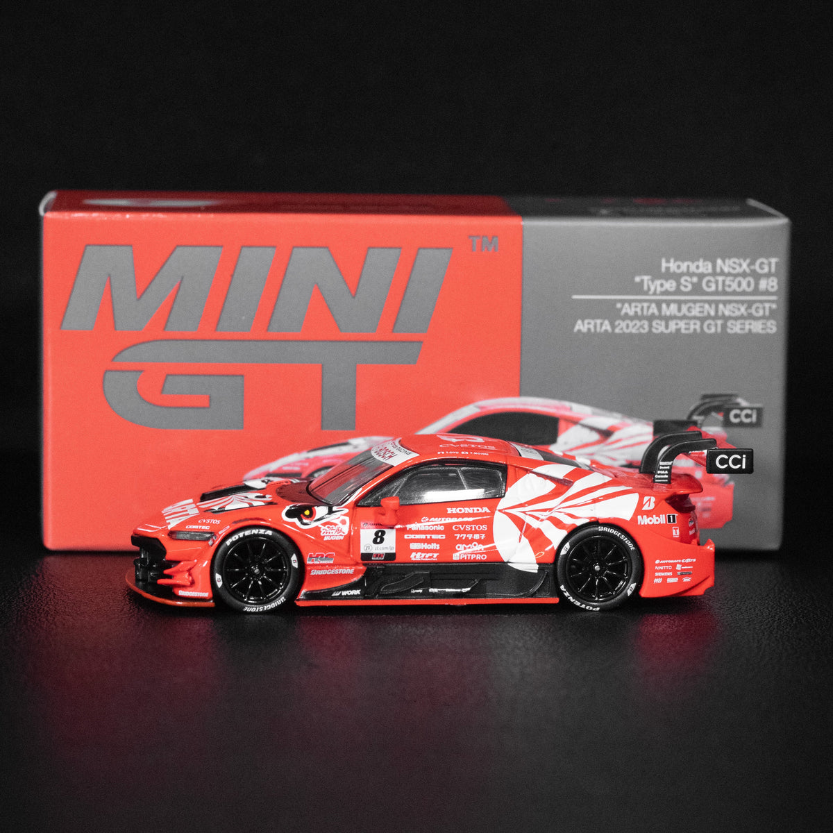 Honda NSX-GT “Type S” GT500 #8 “ARTA MUGEN NSX-GT ” ARTA 2023