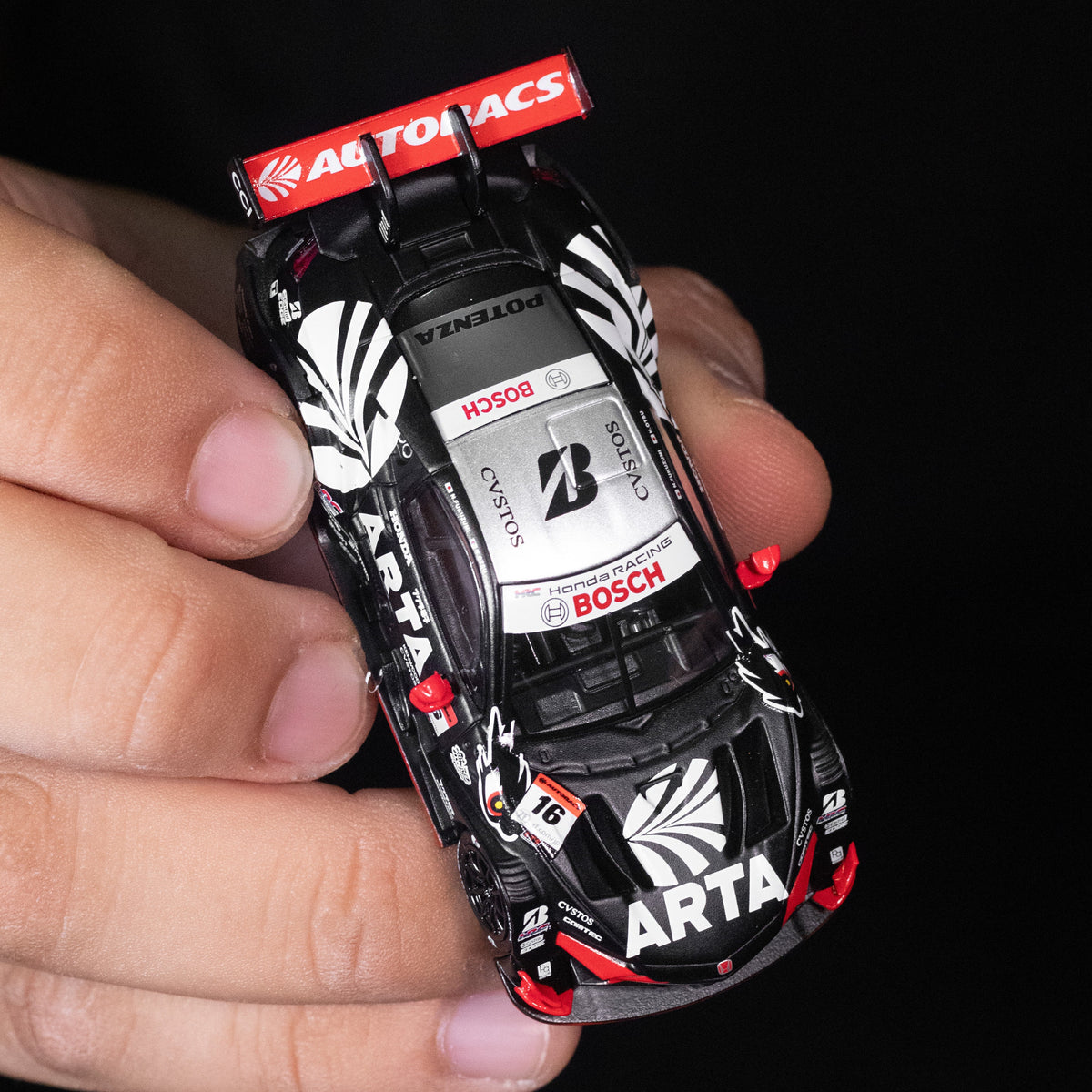 Honda NSX-GT “Type S” GT500 #16 “ARTA MUGEN NSX-GT ” ARTA 2023