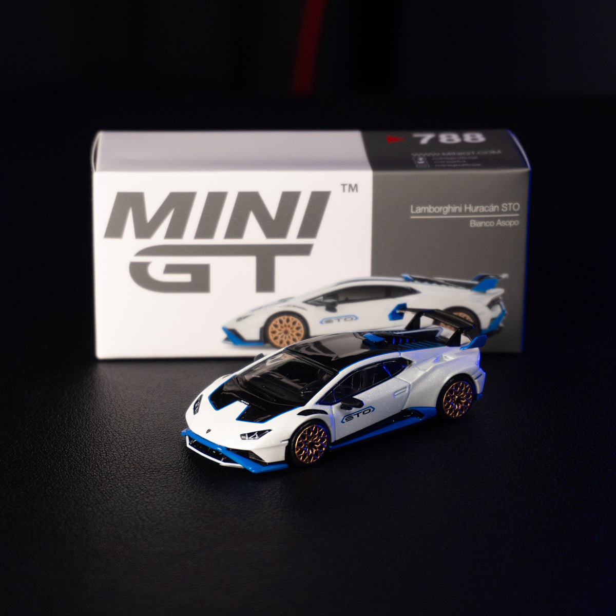 Lamborghini Huracán STO – Bianco Asopo