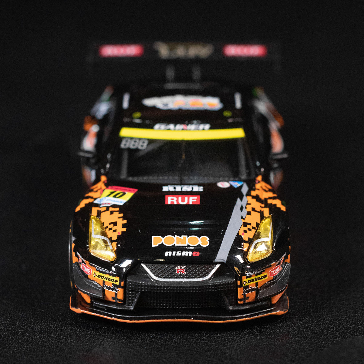 Nissan GT-R NISMO GT3 #10 “PONOS GAINER GT-R” GAINER 2023 SUPER GT SERIES