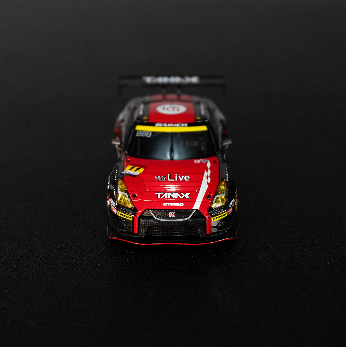 Nissan GT-R NISMO GT3 #11 “GAINER TANAX GT-R” GAINER 2023 SUPER GT SERIES