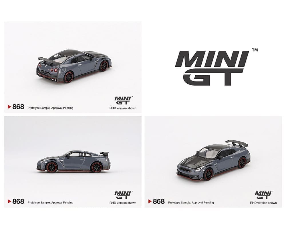 Nissan GT-R Nismo 2024 NISMO – Stealth Gray