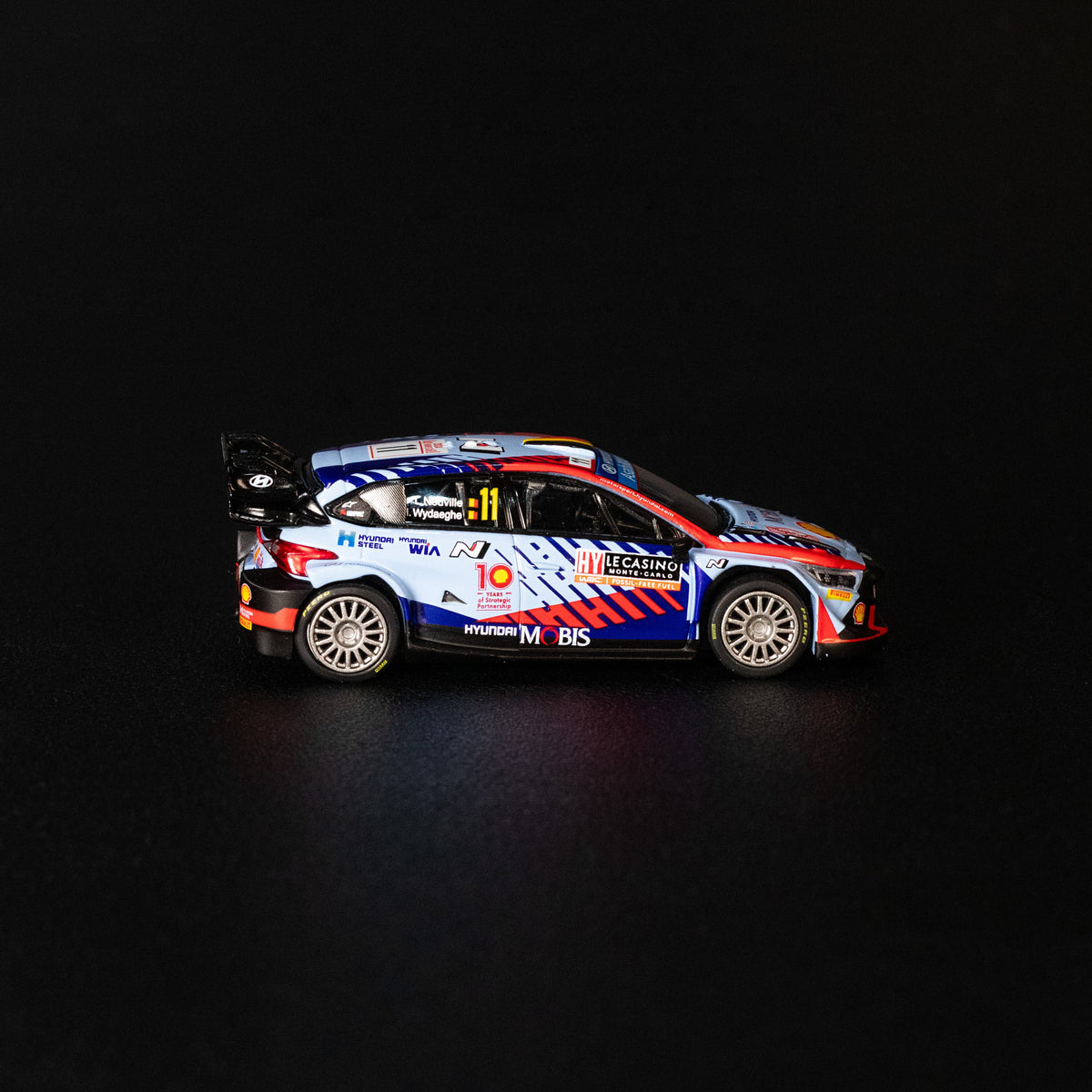 Hyundai i20 N Rally1 Hybrid #11 2024 Rallye Monte-Carlo Winner
