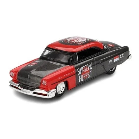 Lincoln Capri Hot Rod 1954 "Shadow Puppet" MINI GT x MIZU Diecast 2024