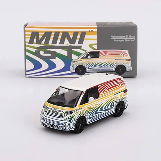 Volkswagen ID. Buzz Prototype "Rainbow"
