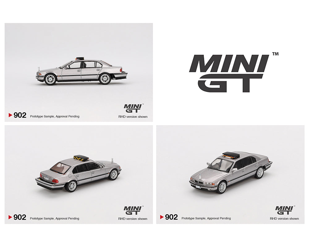 BMW 750IL James Bond 007 Tomorrow Never Dies – Japanese Packaging
