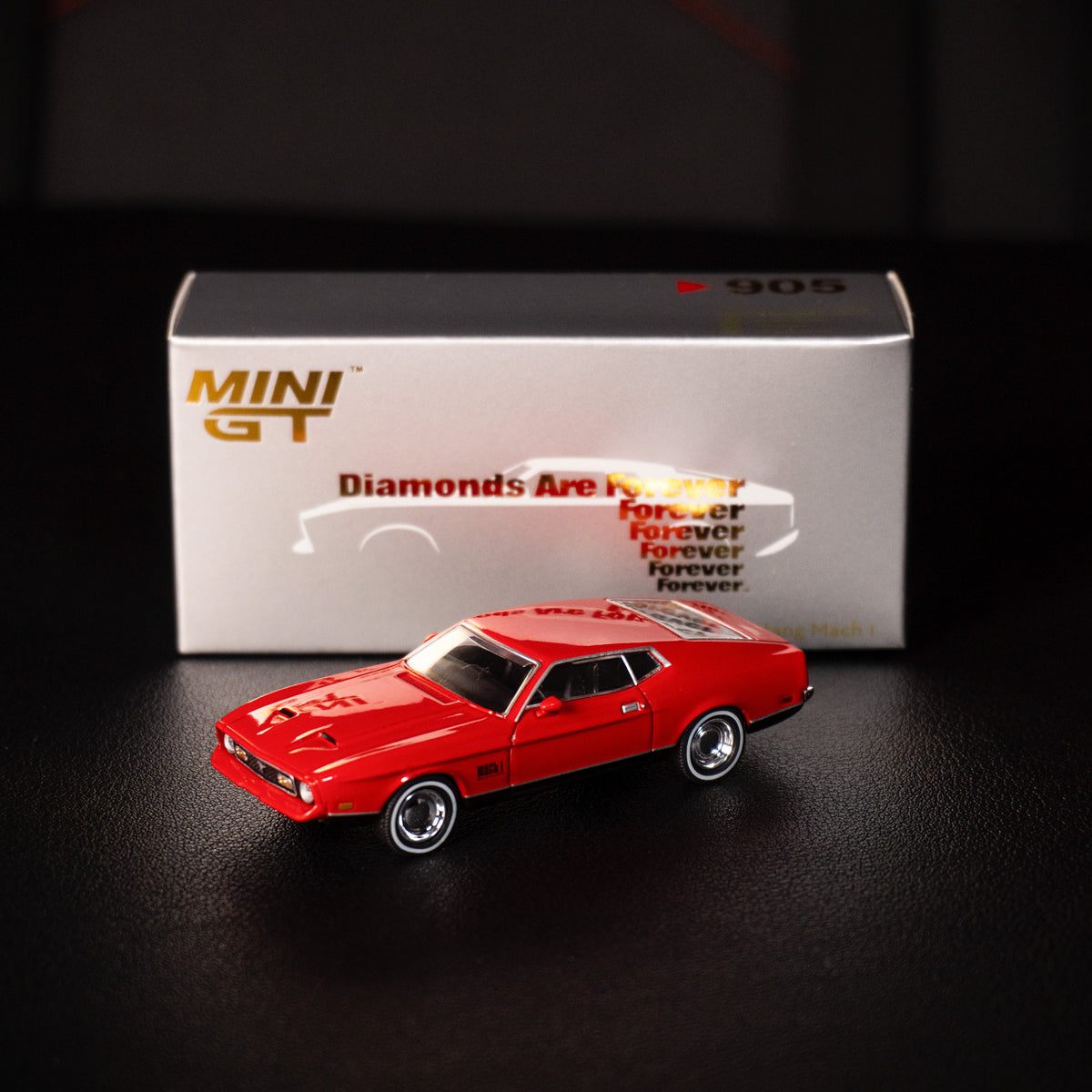 Ford Mustang Mach 1 James Bond 007 ”Diamonds Are Forever”