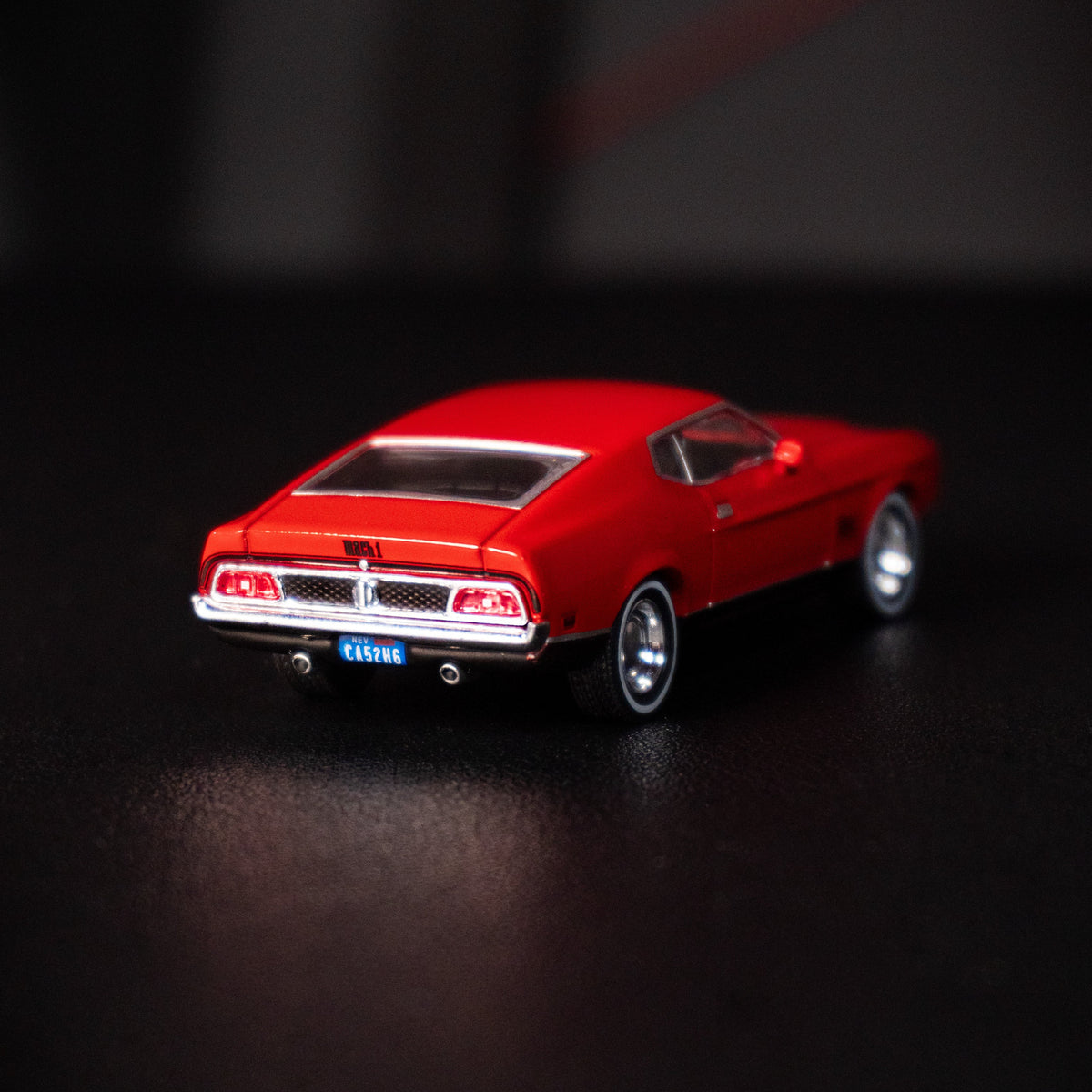 Ford Mustang Mach 1 James Bond 007 ”Diamonds Are Forever”