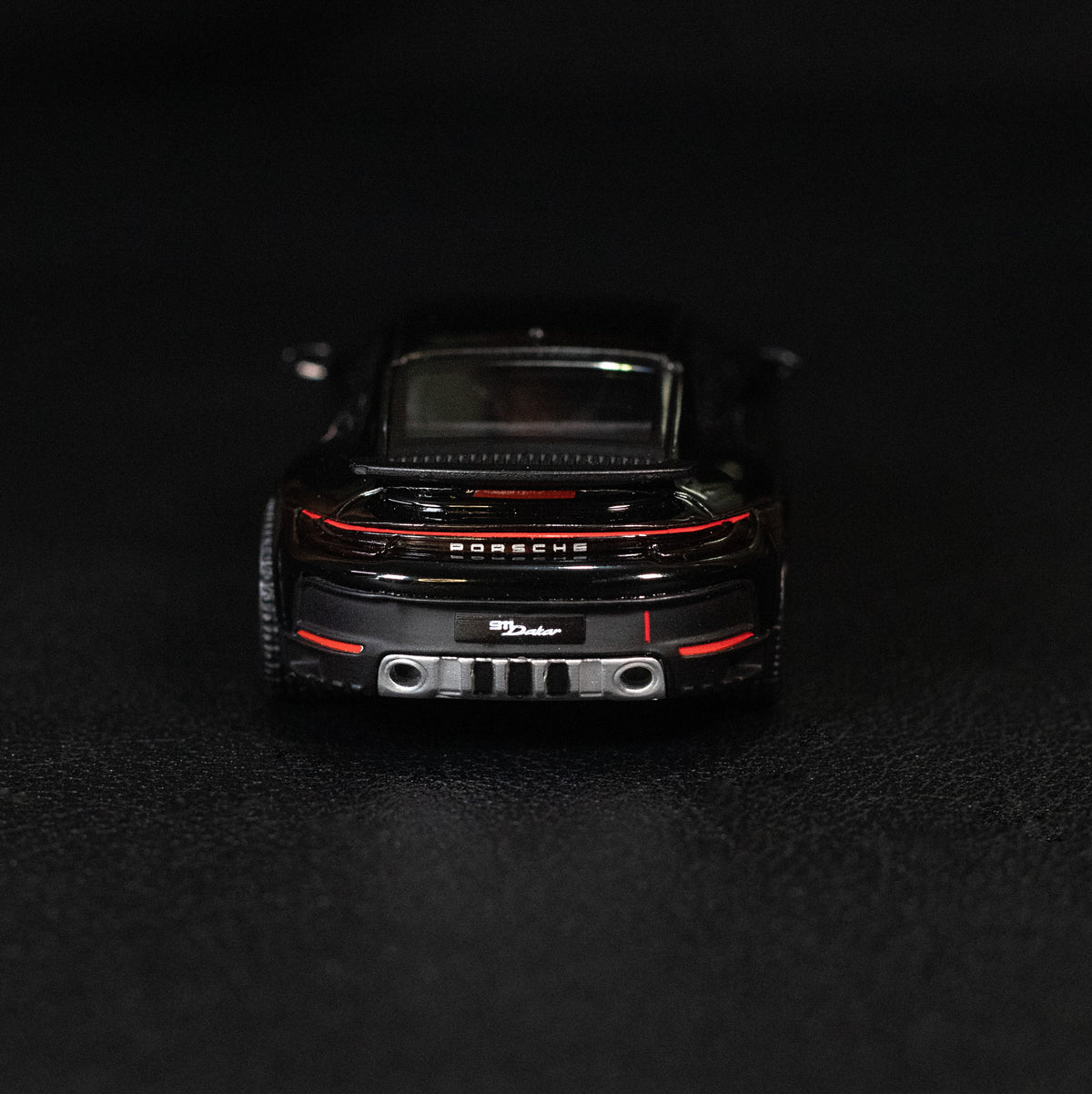 Porsche 911 Dakar – Black