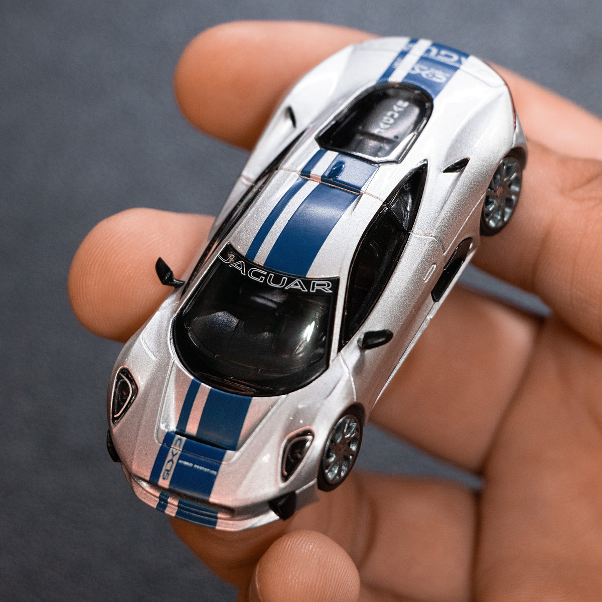 Jaguar C-X75 – Silver