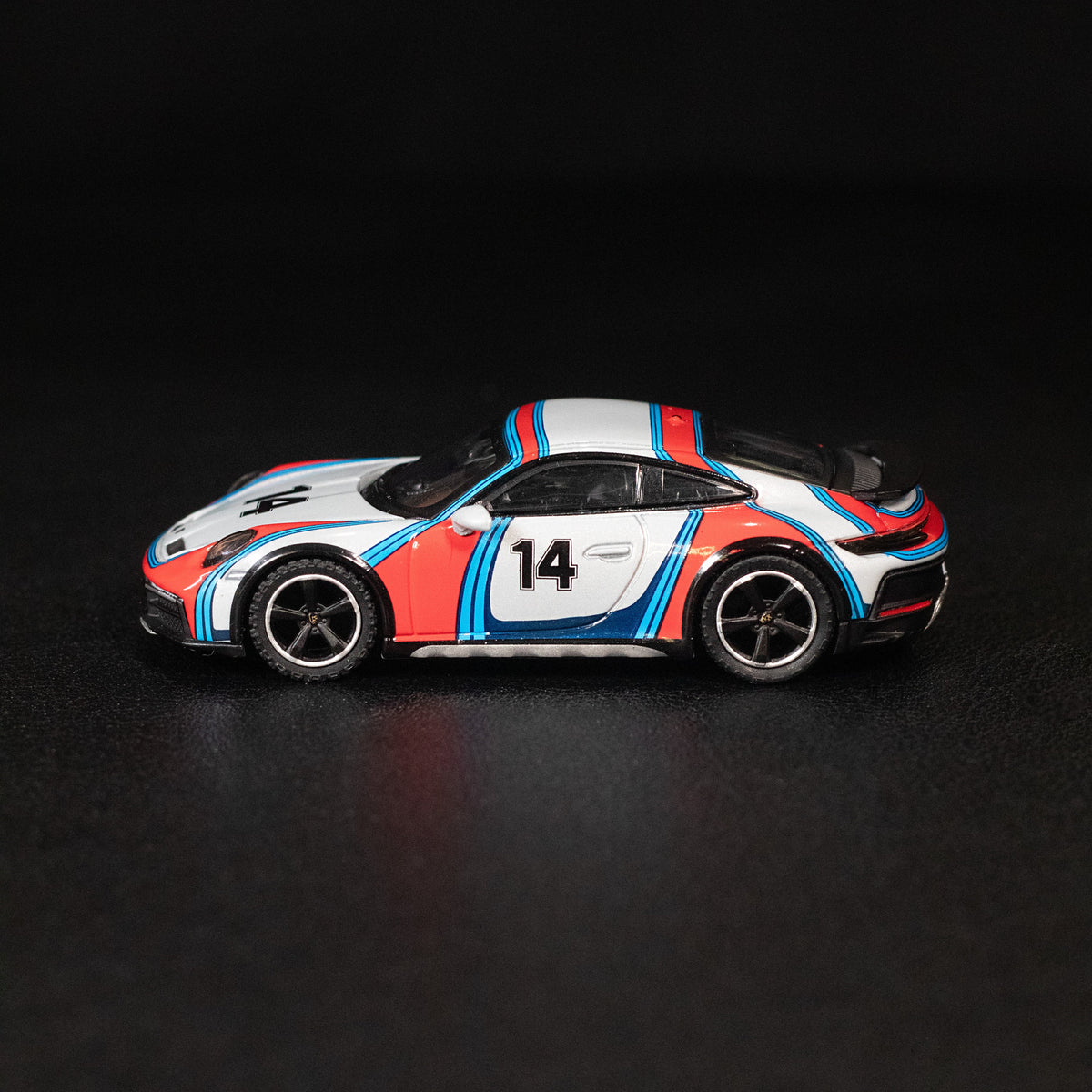 Porsche 911 Dakar “Rally 1974” – Ice Grey Metallic