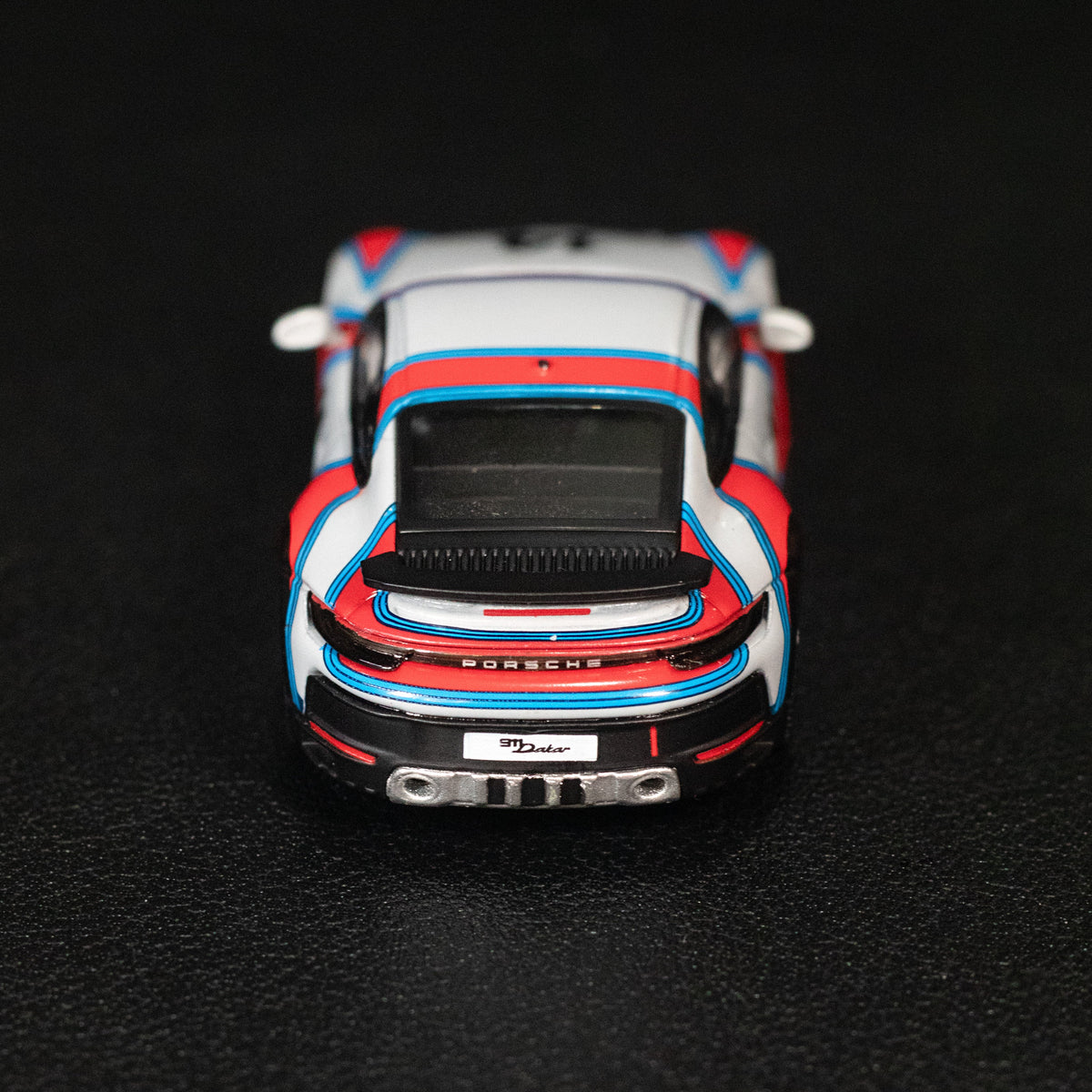 Porsche 911 Dakar “Rally 1974” – Ice Grey Metallic