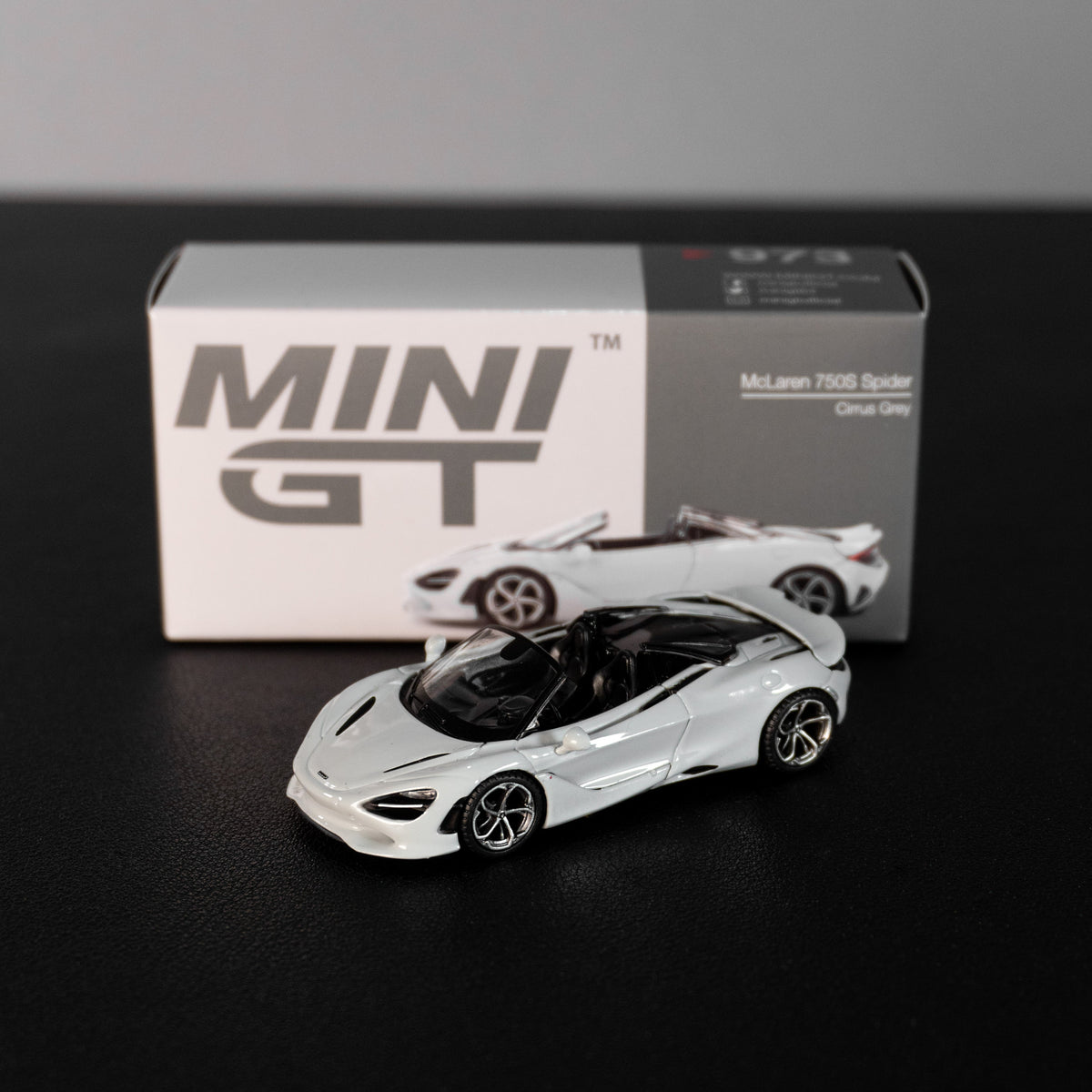 McLaren 750S Spider – Cirrus Grey