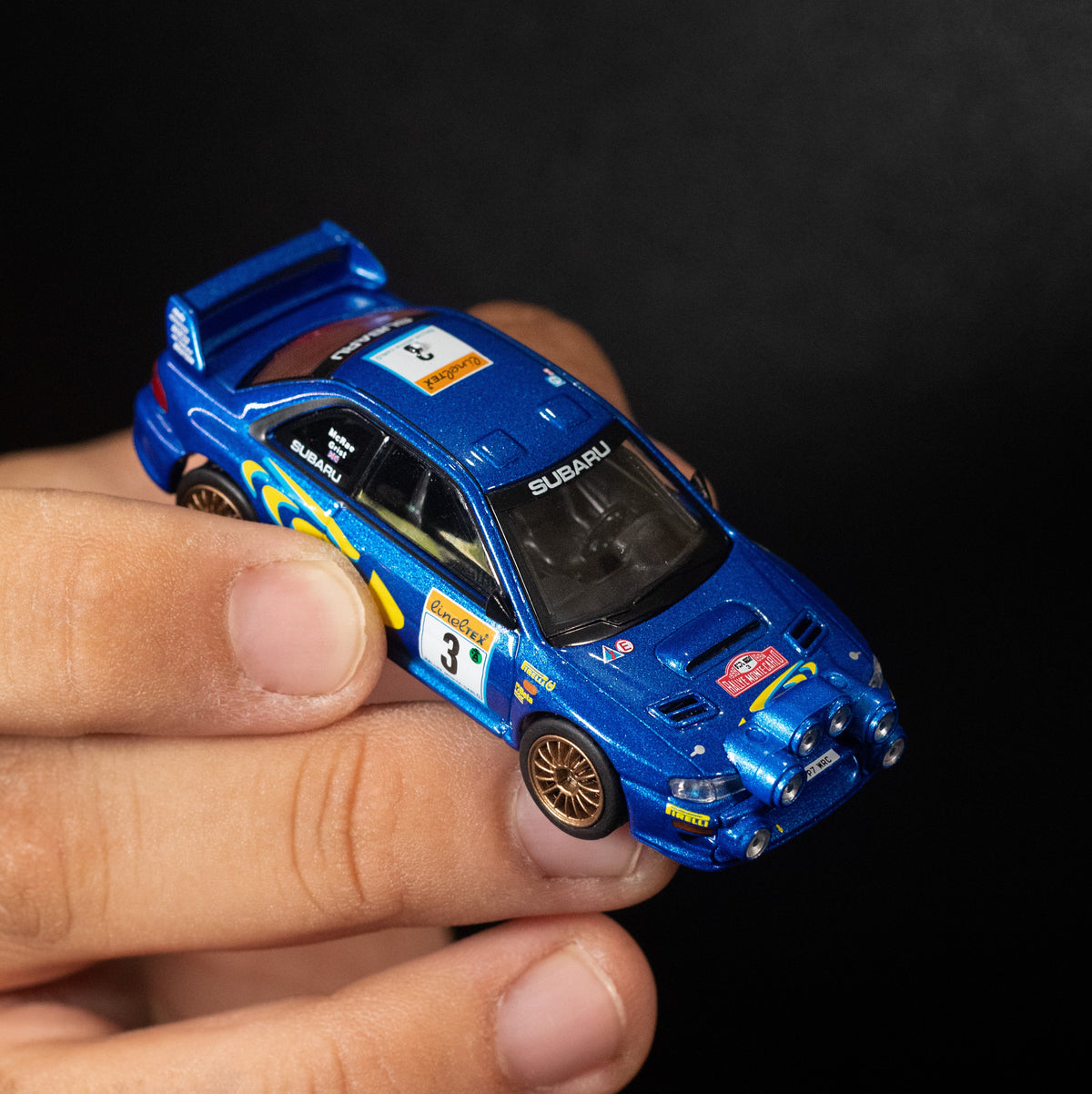 Subaru Impreza WRC98 1998 Rally Monte-Carlo 3rd Place #3