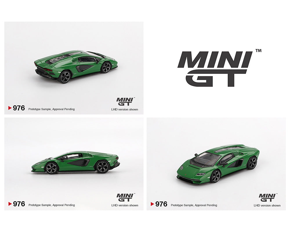 Lamborghini Countach LPI 800-4 Verde Medio