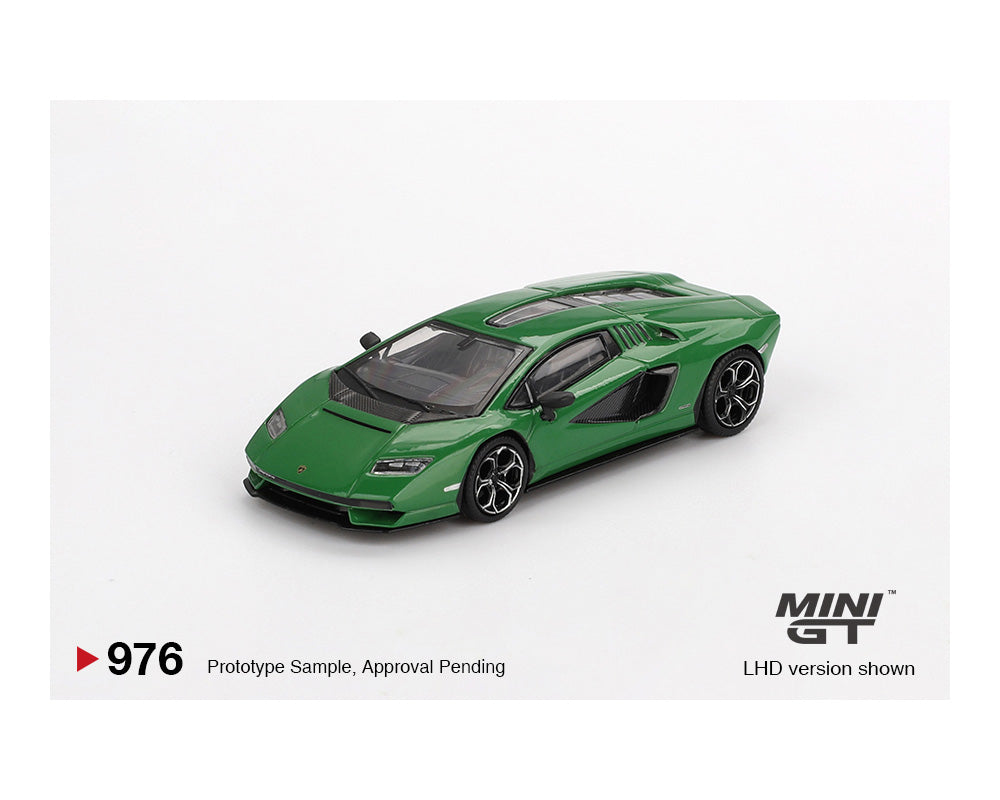Lamborghini Countach LPI 800-4 Verde Medio