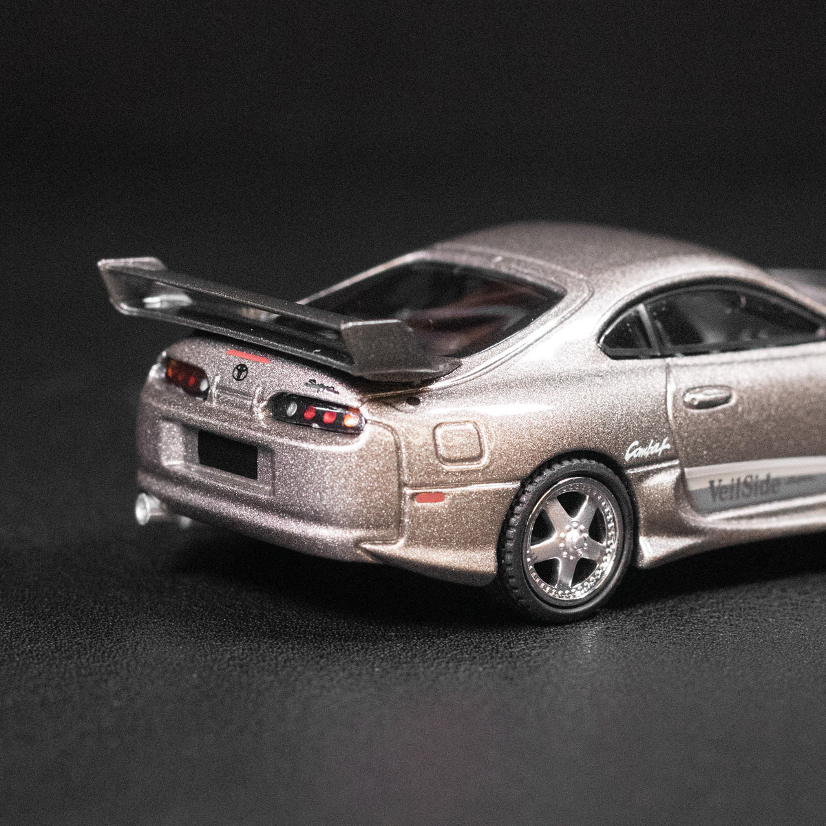 Toyota Supra VeilSide Combat V-II Combat Grey