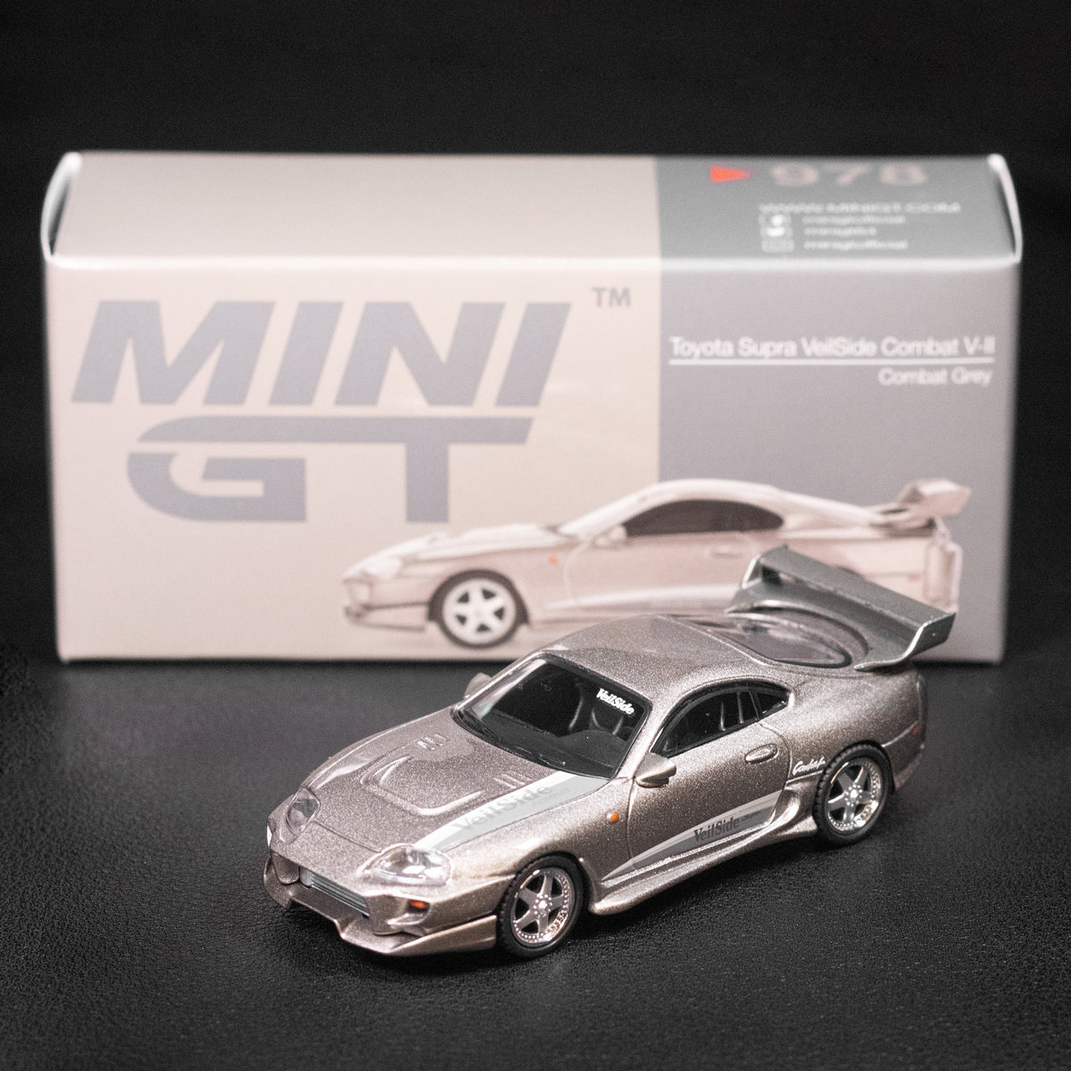 Toyota Supra VeilSide Combat V-II Combat Grey