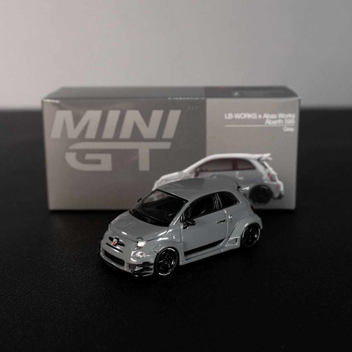 Abarth 595 LB-WORKS x Abas Works – Grey